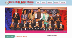 Desktop Screenshot of northdelhipublicschool.com